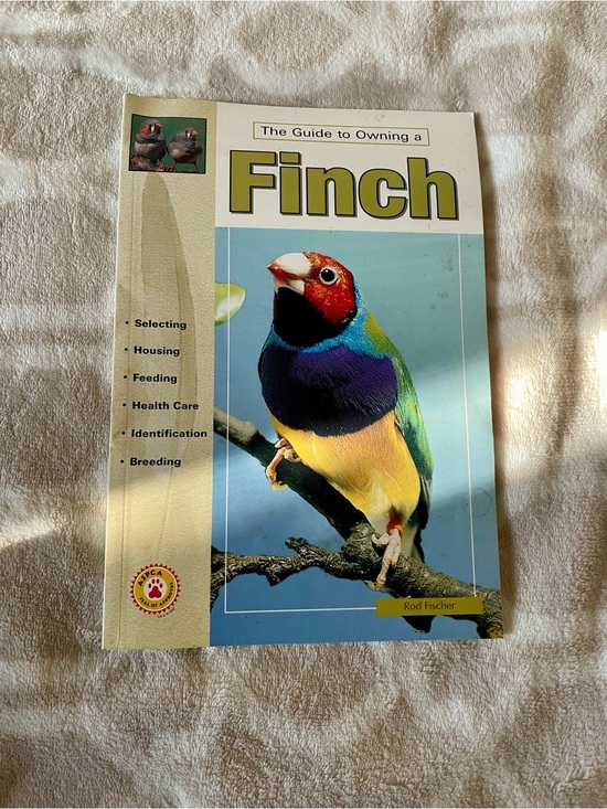 Other - Finch Care Guide Book - Multicolor
